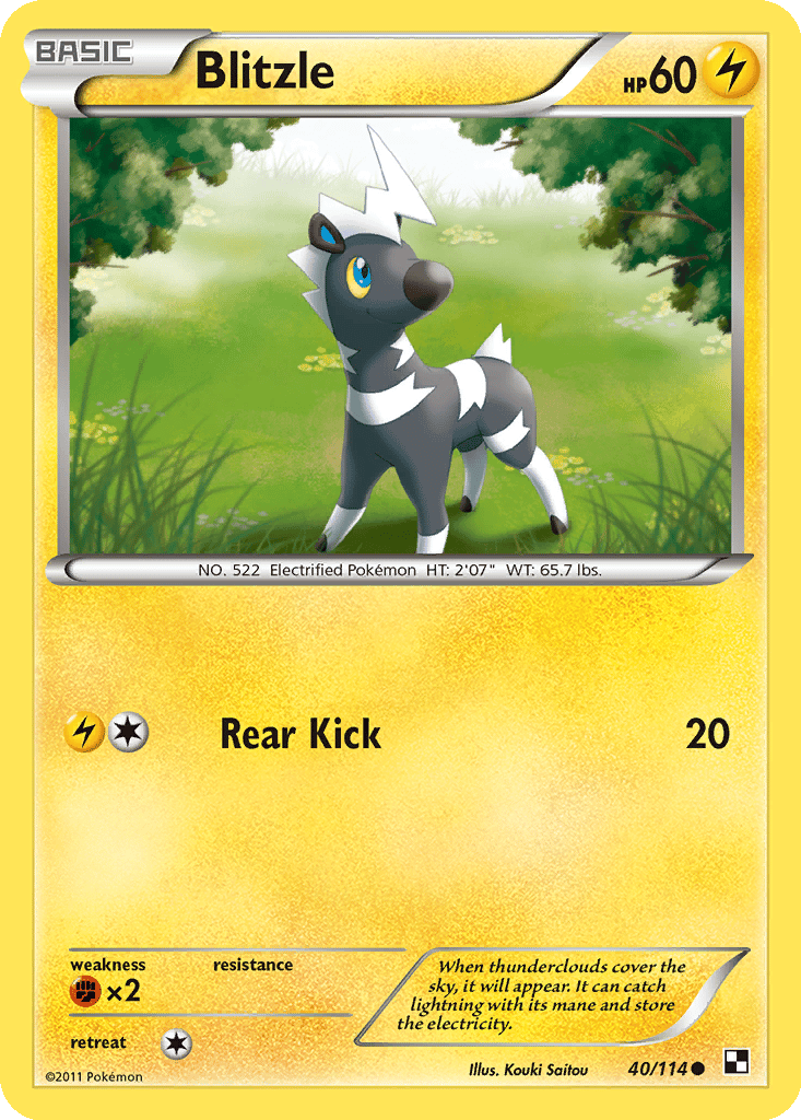 Blitzle card