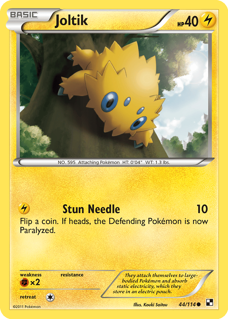 Joltik card