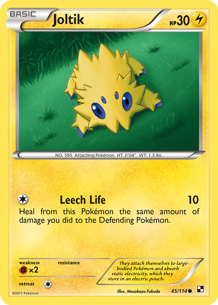 Joltik card