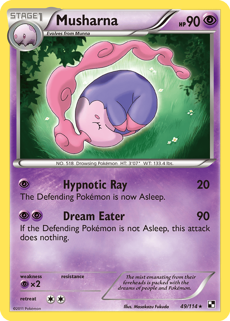 Musharna card