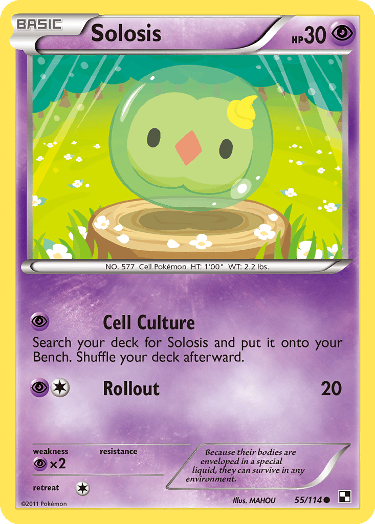 Solosis card