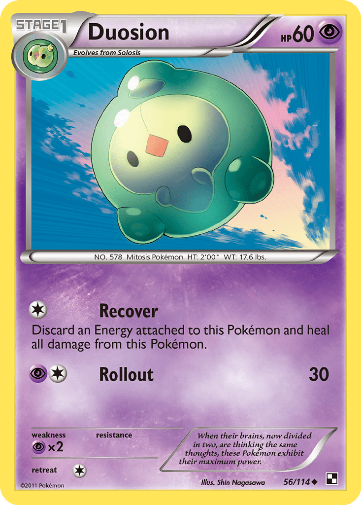 Duosion card