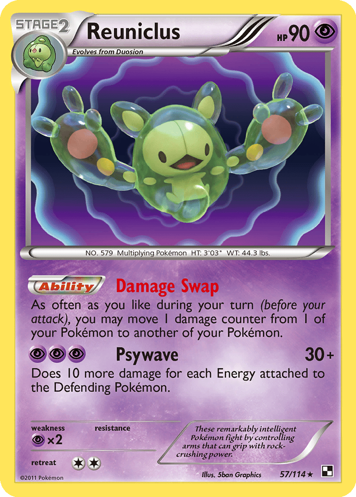 Reuniclus card