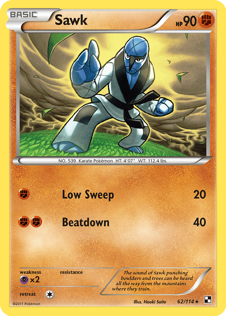 Sawk | Dex - for TCG Collectors