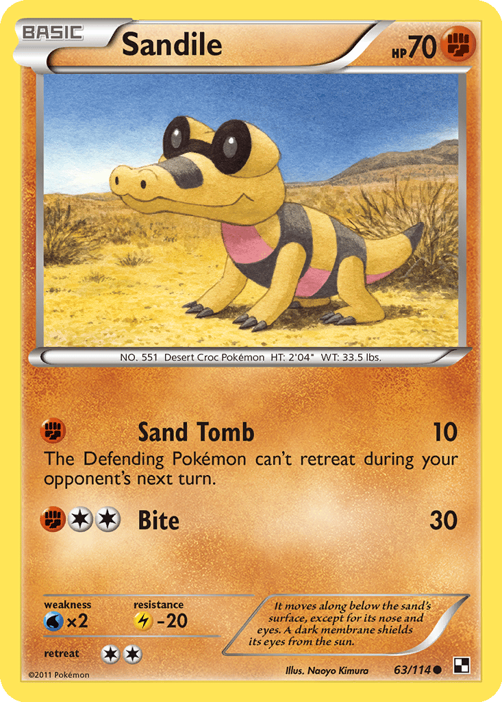 Sandile card