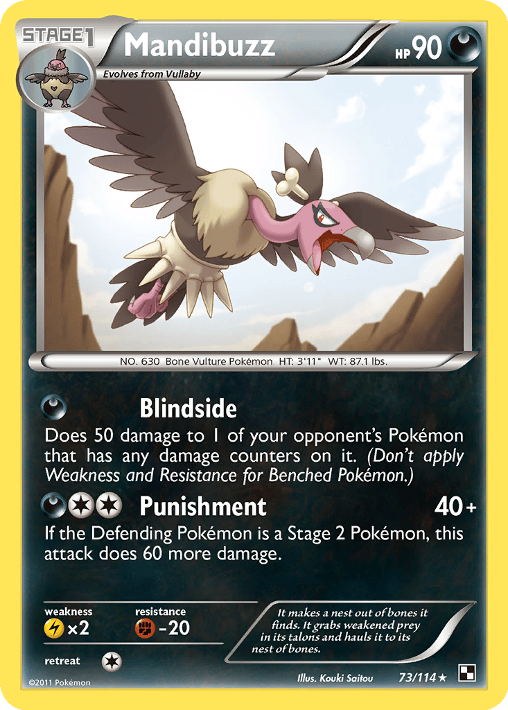 Mandibuzz card