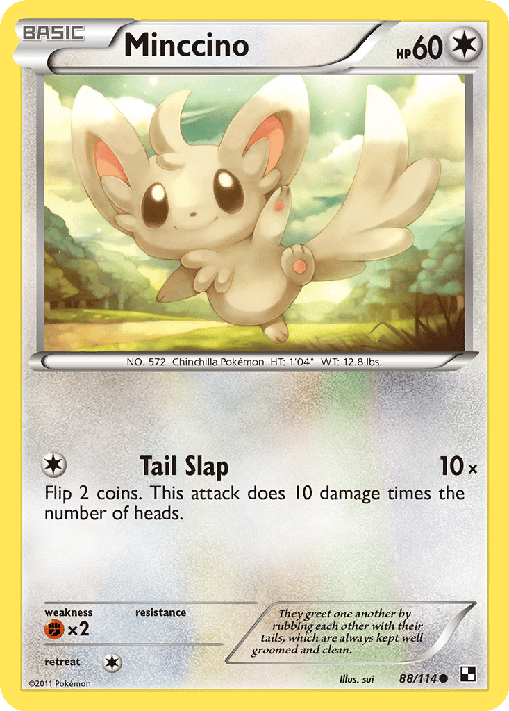 Minccino card