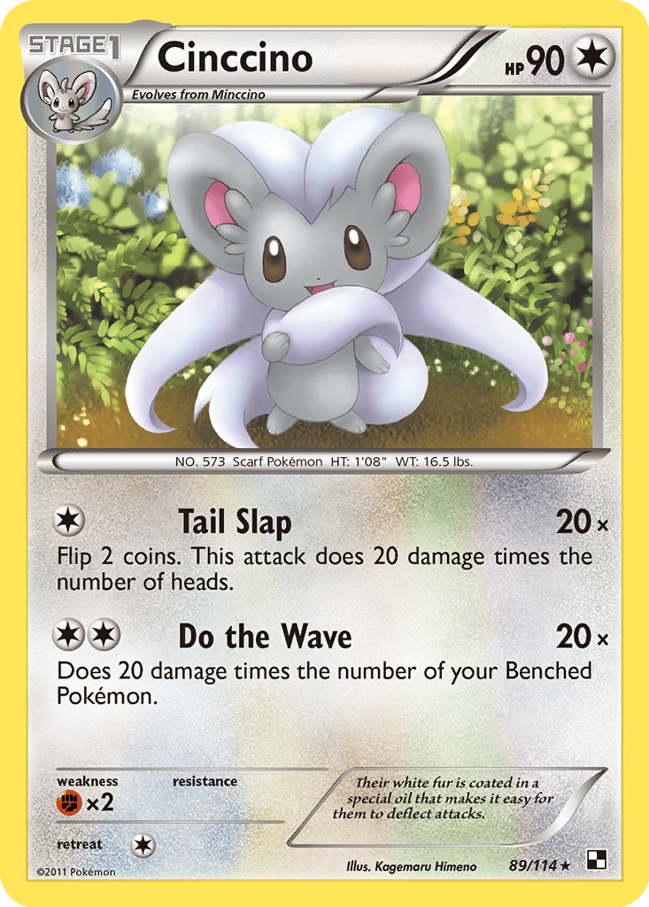 Cinccino card