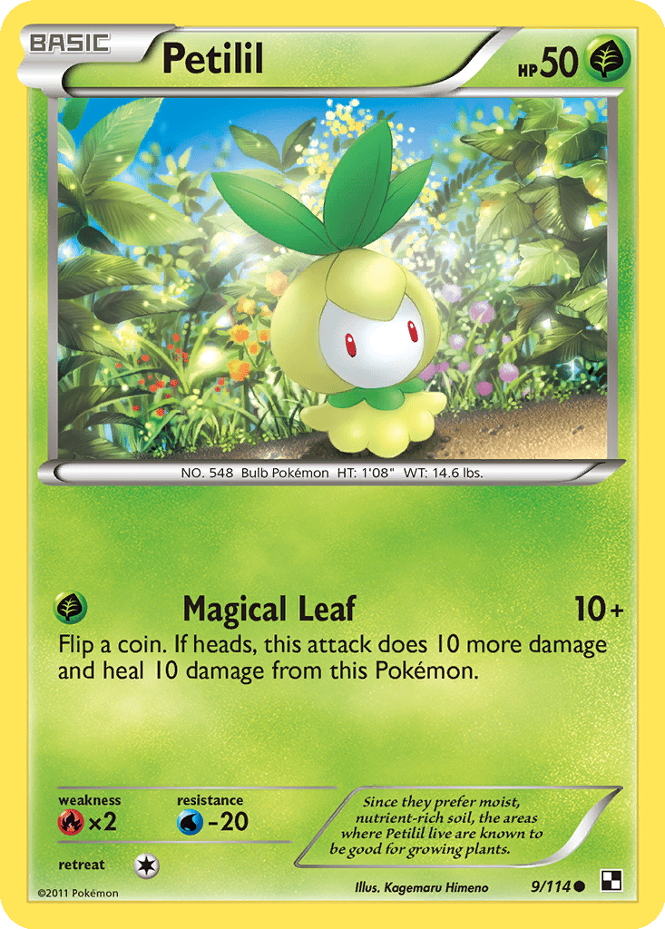 Petilil card