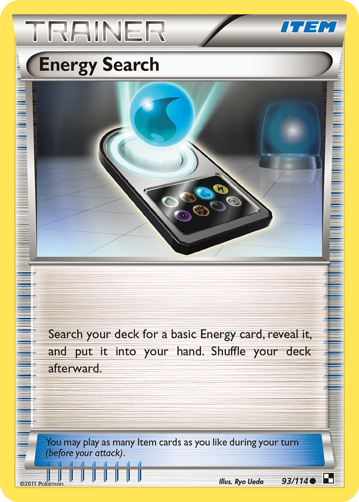 Energy Search card