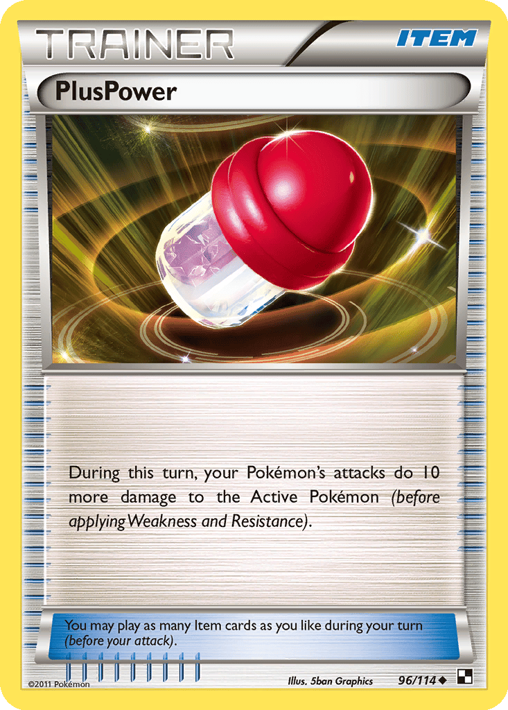PlusPower card