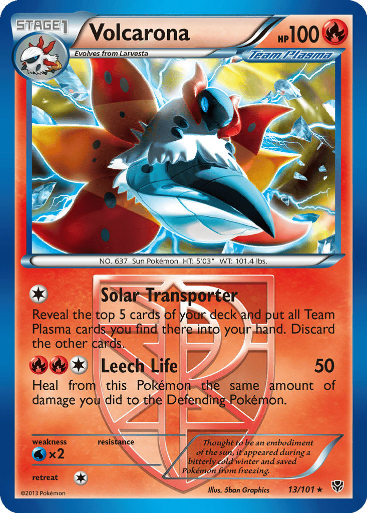 Volcarona card