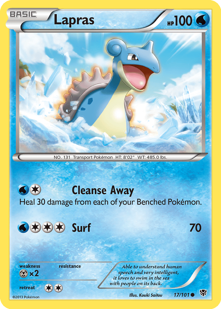 Lapras card