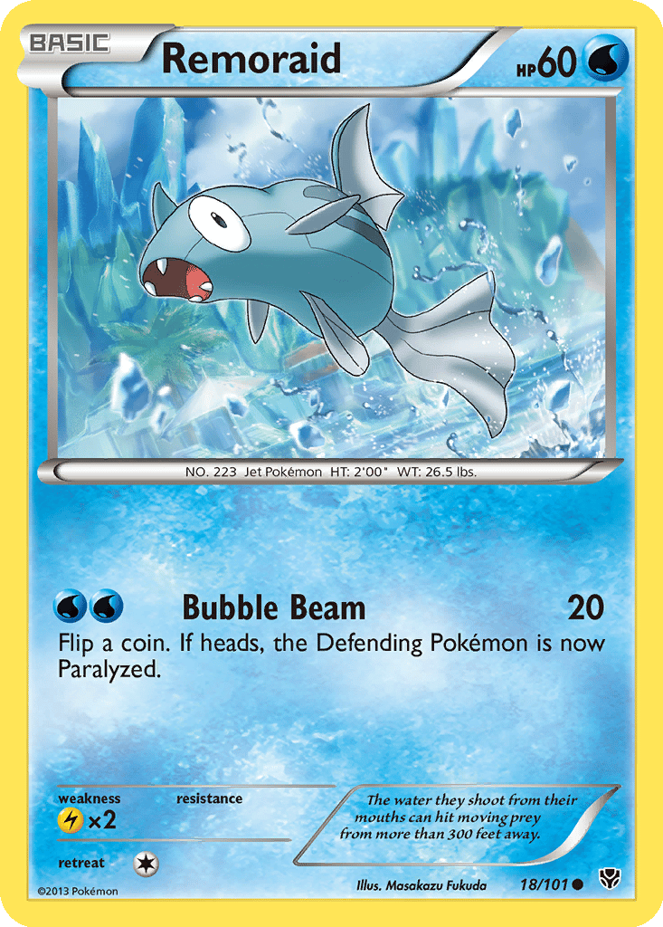 Remoraid card