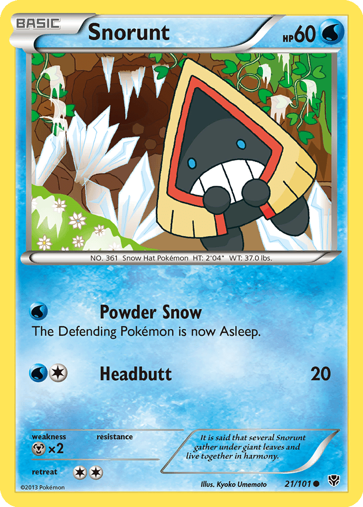 Snorunt card