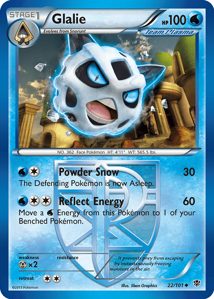 Glalie card