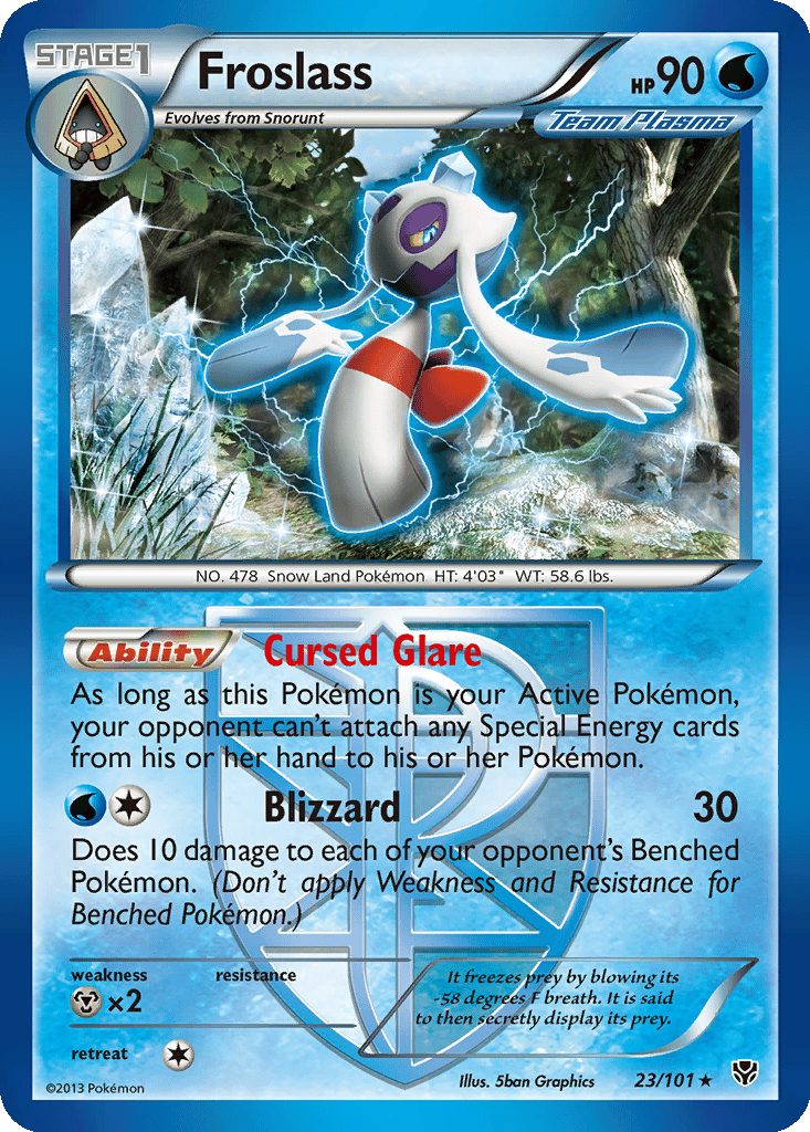 Froslass card