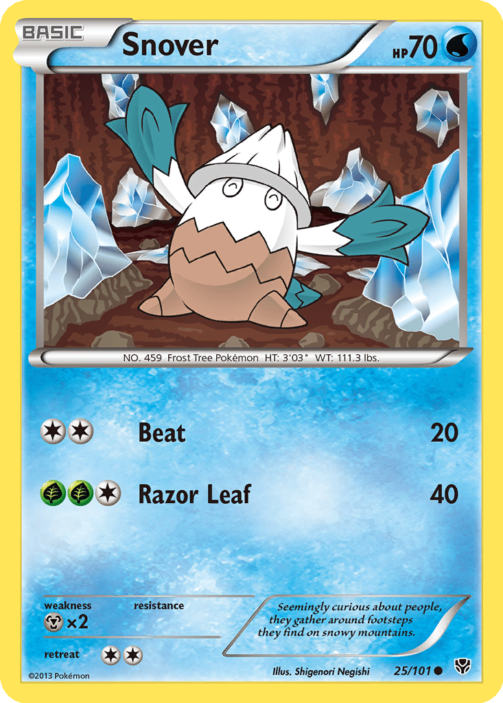 Snover card