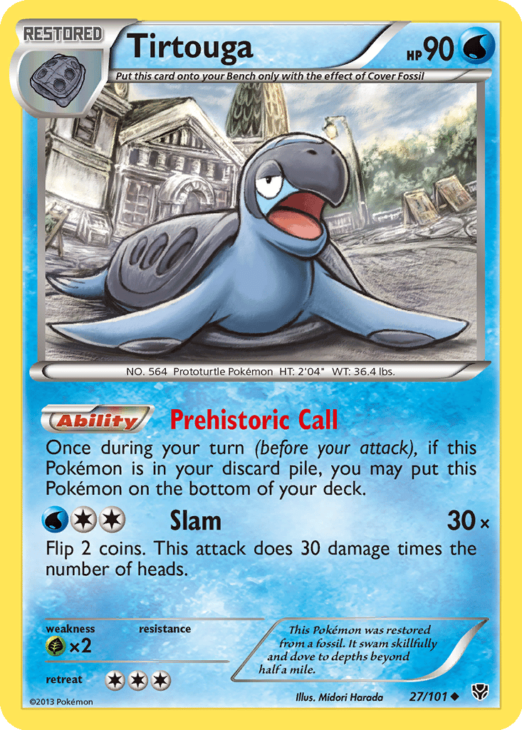 Tirtouga card
