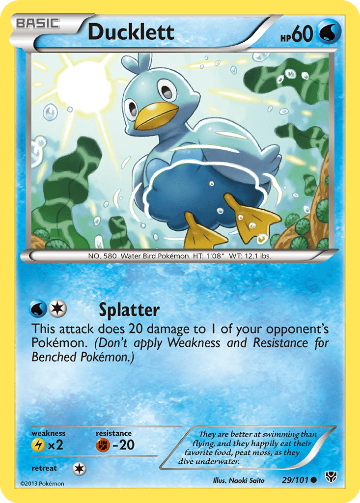 Ducklett card