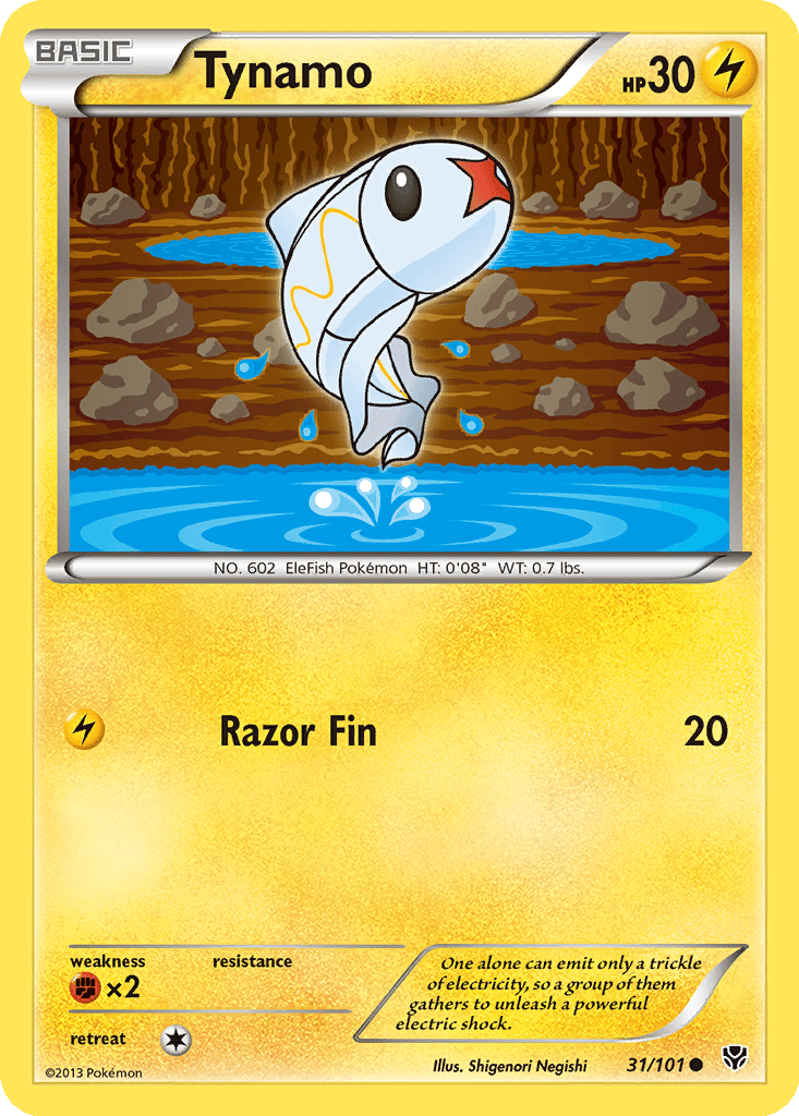 Tynamo card