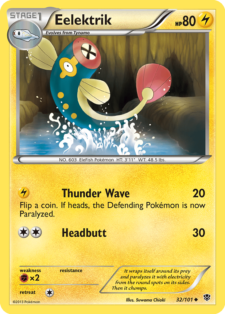 Eelektrik card