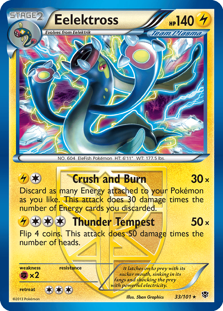 Eelektross card