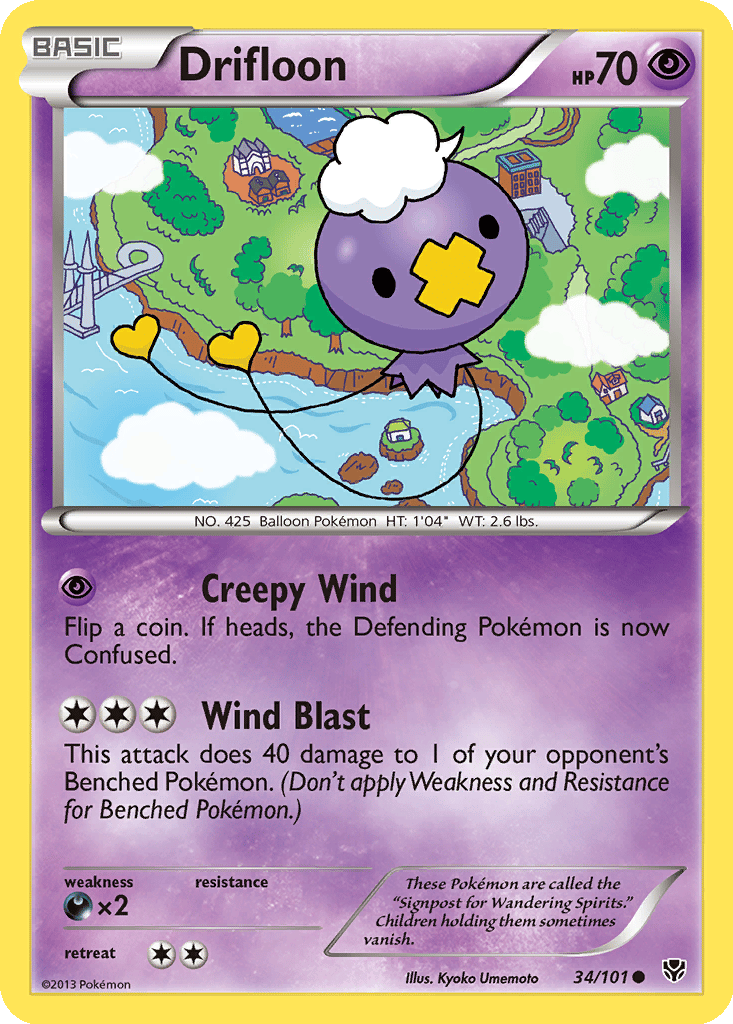 Drifloon card