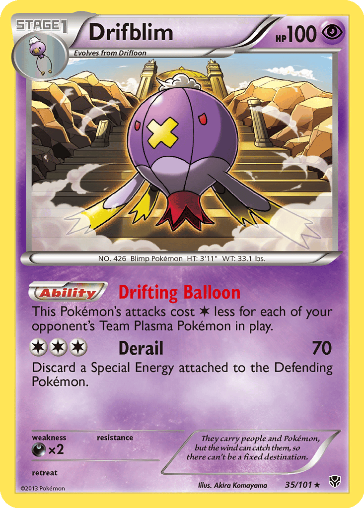 Drifblim card