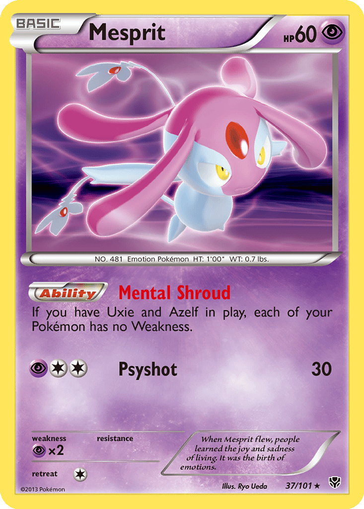 Mesprit card