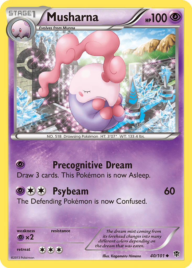 Musharna card