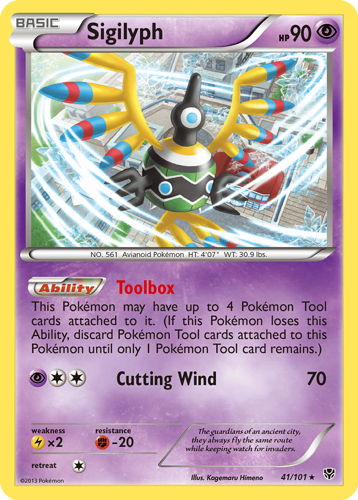 Sigilyph card