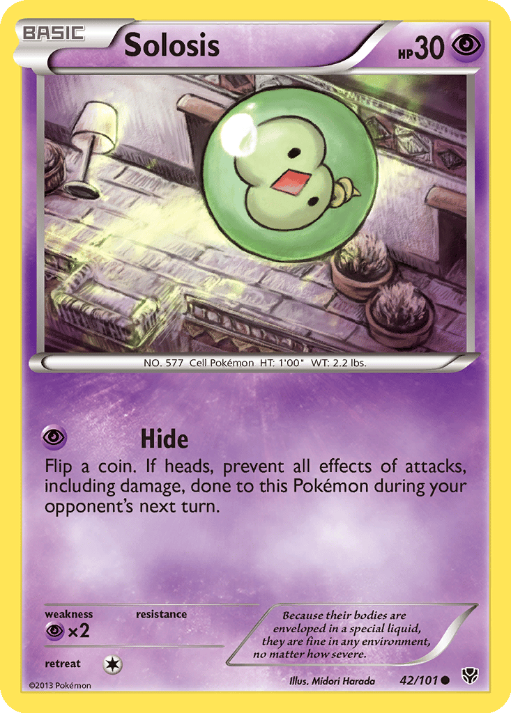 Solosis card