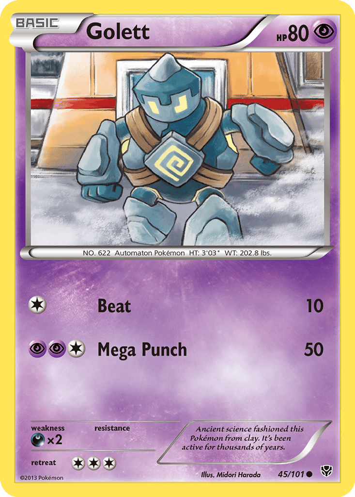 Golett card