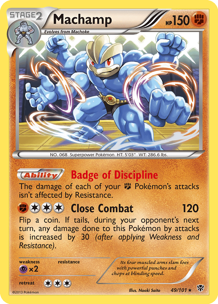 Machamp card