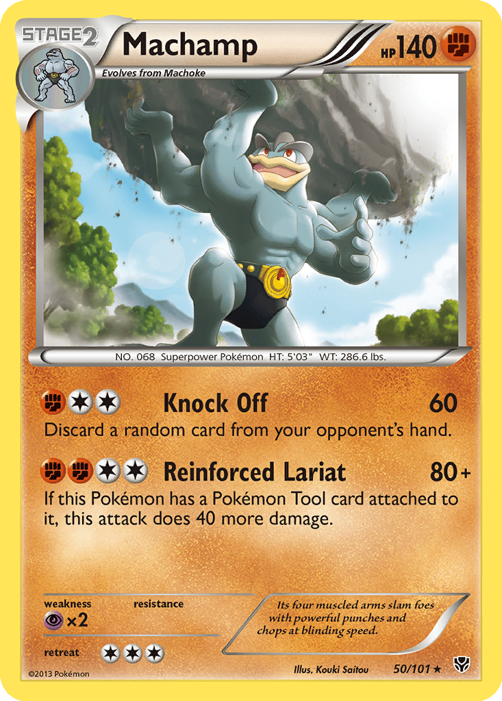 Machamp card