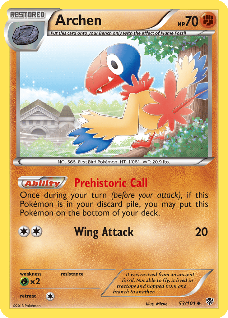 Archen card