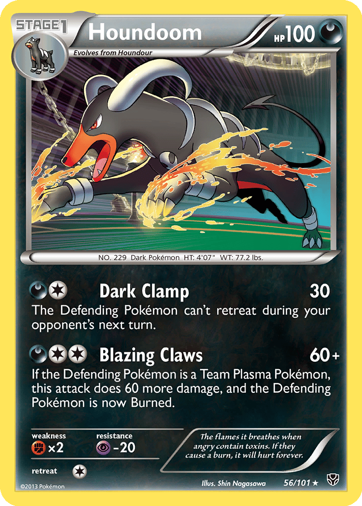 Houndoom card