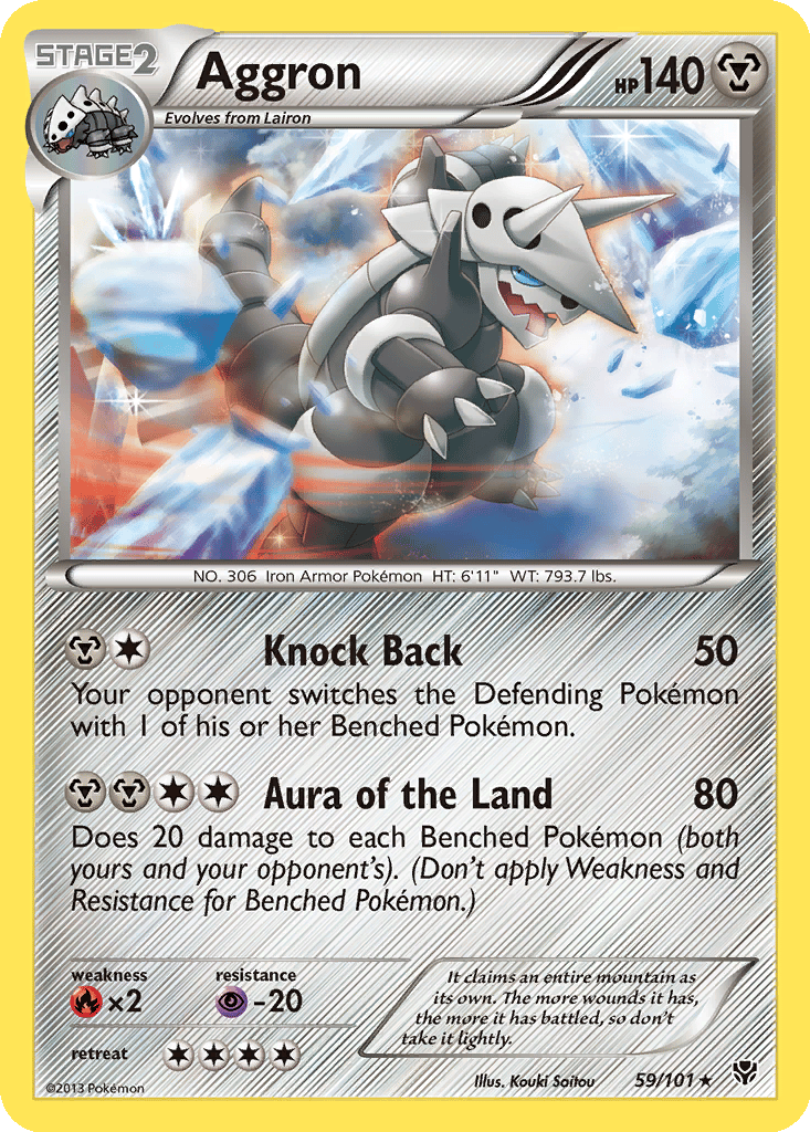 Aggron card