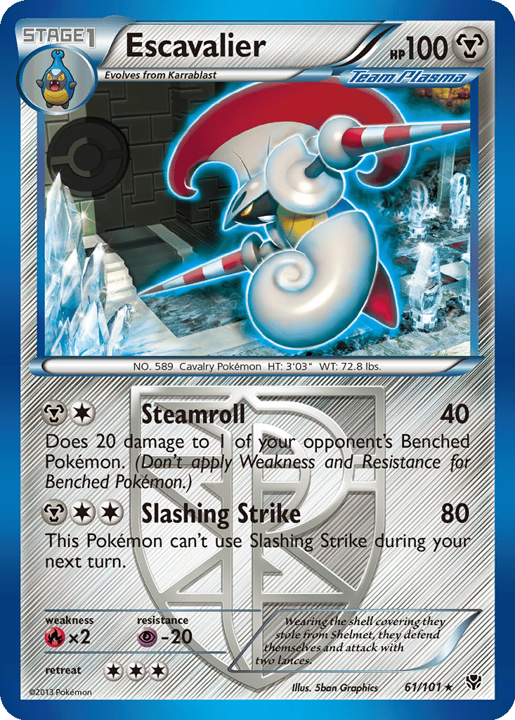 Escavalier Cards | Dex - for TCG Collectors