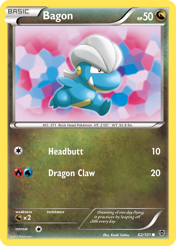Bagon card