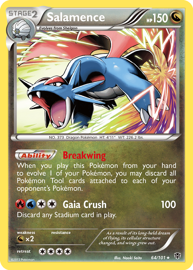 Salamence card
