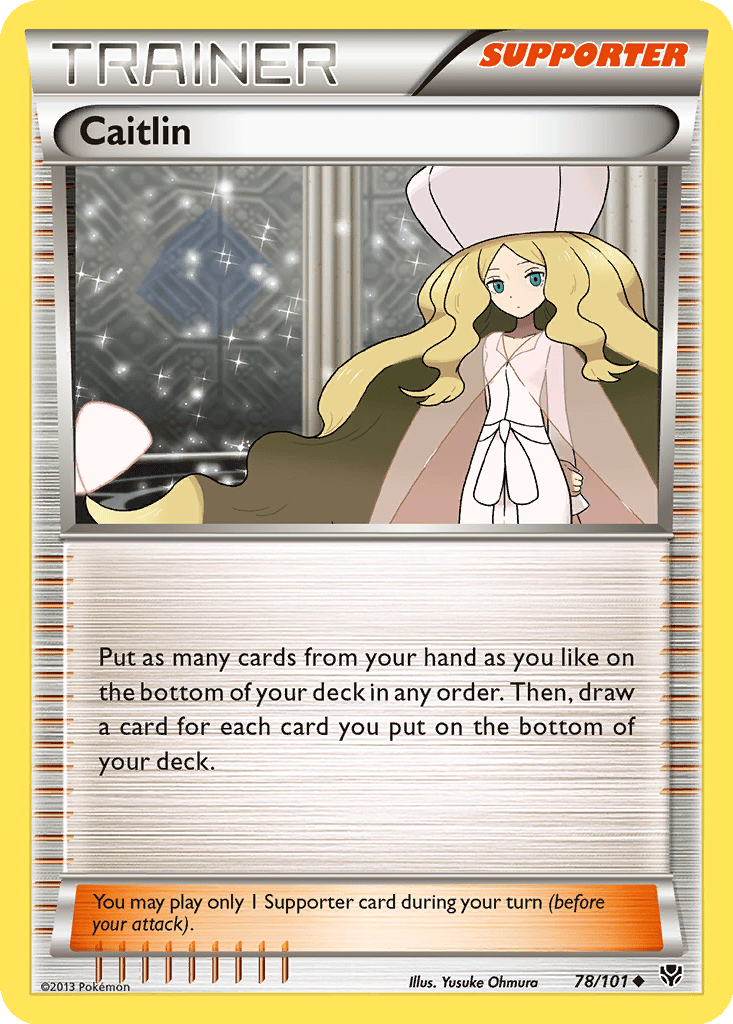 Caitlin card