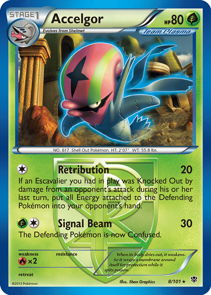 Accelgor card