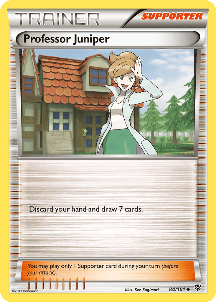 Professor Juniper | Dex - for TCG Collectors