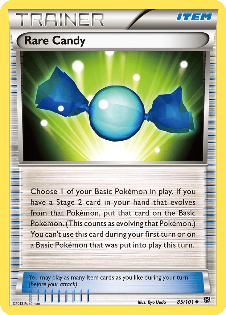Rare Candy card