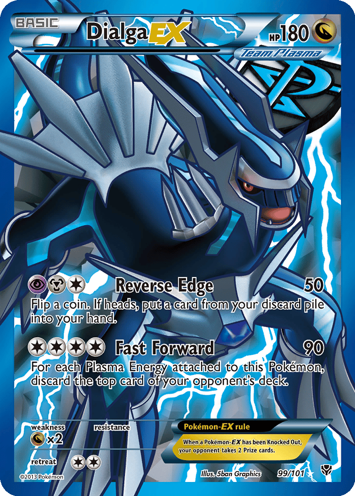 Dialga EX card