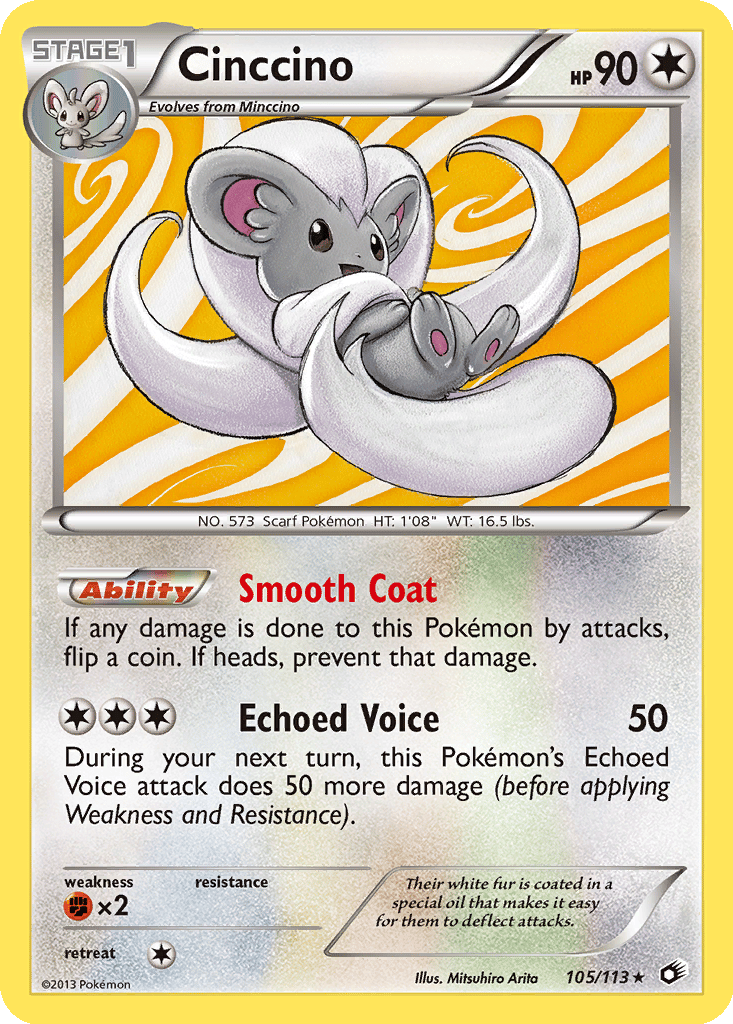 Cinccino card