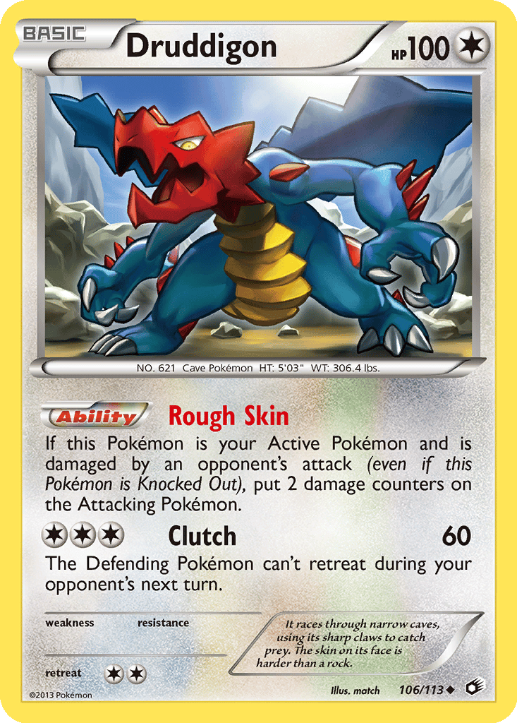 Druddigon card