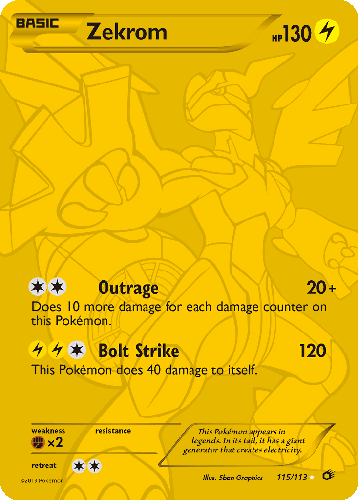 Zekrom card